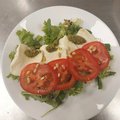 Mozzarella salade