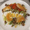 Geitenkaas salade