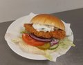 Broodje MILAN-KIPburger