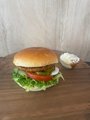 Broodje hamburger speciaal