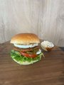 Broodje egg burger