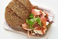 Serranoham & buffel mozzarella
