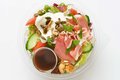 Serranoham & buffel mozzarella
