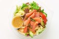 Pasta gerookte zalm / salmon