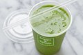 Green machine (broccoli / selderij / sinazie / banaan / ananas) / (broccoli / celery / spinach / banana / pineapple)