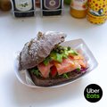 Gerookte zalm & avocado
