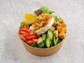 Geitenkaas salade