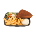 Varkensschnitzel schotel