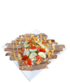 Frikandel carpaccio