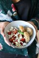 Cretan salad met dako's