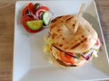 Greek burger