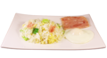 nr20 Nasi/Bami Ei en Vlees