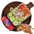 Kapsalon Bbq Chicken Deluxe