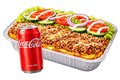 Kapsalon taco menu