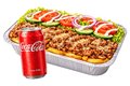 Kapsalon shoarma menu