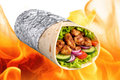 Wrap Hot chicken
