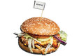 Classic beef burger