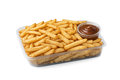 Friet curry