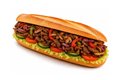 Broodje shoarma deluxe