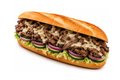 Broodje Steak en Cheese