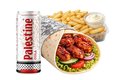 BBQ chicken wrap menu