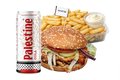 Cheeseburger menu