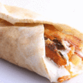 Arabic shoarma sandwich