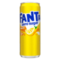 Fanta lemon no sugar 330ml