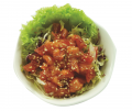 83. Spicy sashimi salade