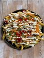 lemon pepper loaded fries