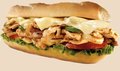 Chicken philly cheese steak sub