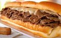 Philly cheese steak sub