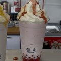 Special flavor milkshake aardbei boba