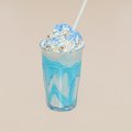 Milkshake Blue Monster
