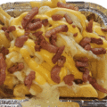 Loaded fries spek kaas
