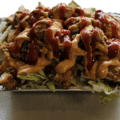 Kapsalon crispy chicken