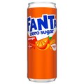 Fanta Orange No Sugar 330 ml