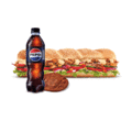 Legendary Teriyaki Sub Menu