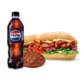 Plant Based Legendary Teriyaki Sub Menu