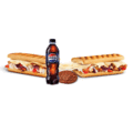 Chick 'N' Garlic SubMelt Menu