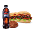 Spicy Steak & Bacon