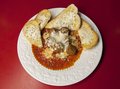 Italian Carne + 2 Slice Garlic Bread