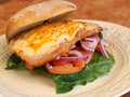 Canadian Peameal Sandwich