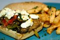 Panino Vegetariano Sandwich