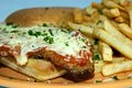 Veal Parmesan Sandwich