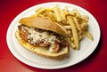 Italian Sausage Sandwich