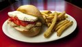 Mediterranean Chicken Sandwich