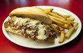 Eggplant Parmesan Sandwich