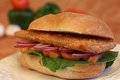 Southern-Style Haddock Sandwich