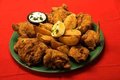15 Wings + 2 Slices Garlic Bread